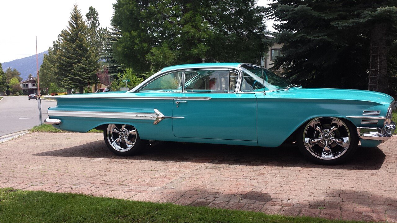 1960 Chevrolet Impala for sale near southlake tahoe, California 96158